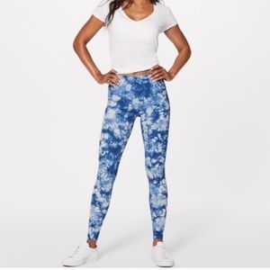 Lululemon Shibori Wunder Under High Rise Leggings